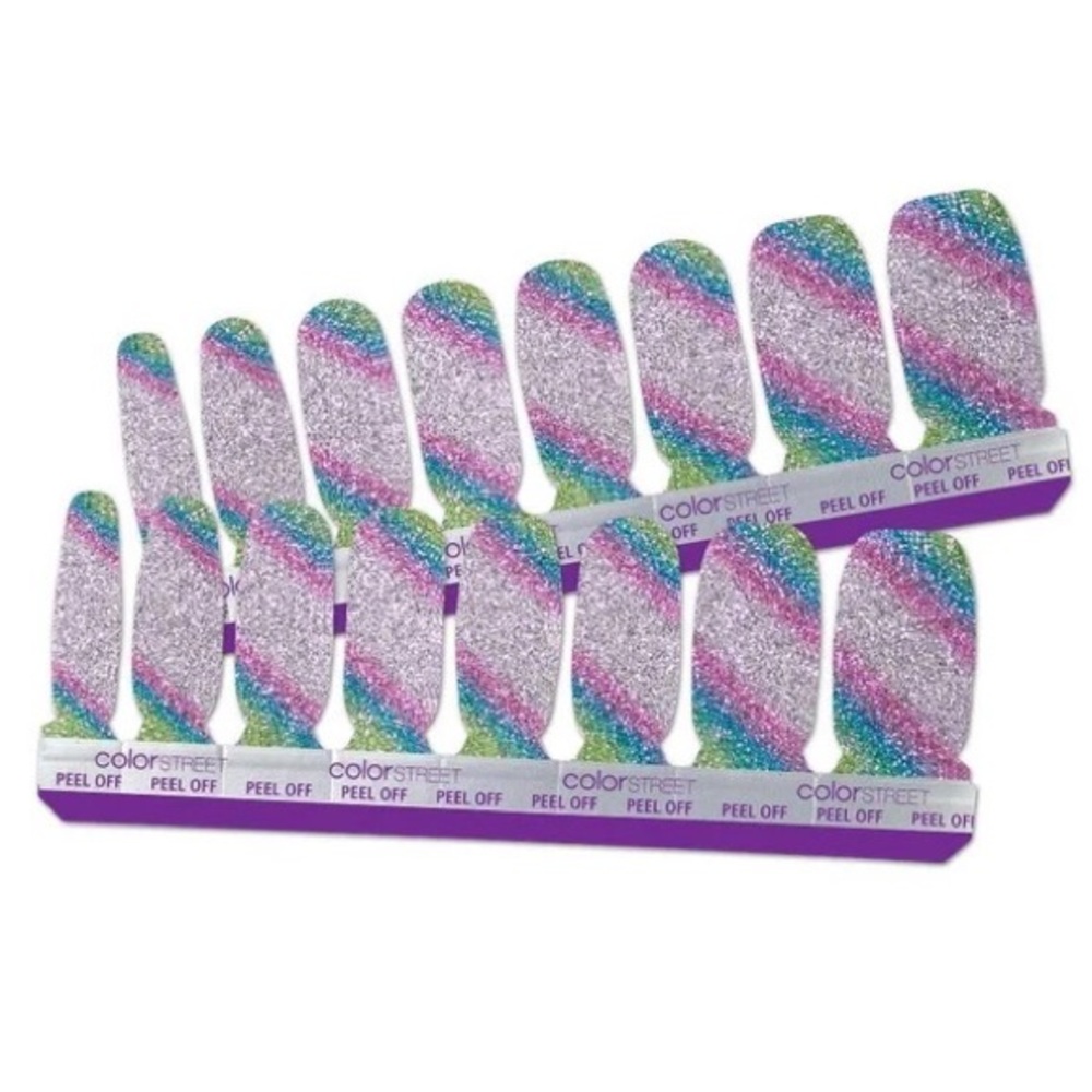 Color Street Nail Strips - Meta Strong *RETIRED SHADE*